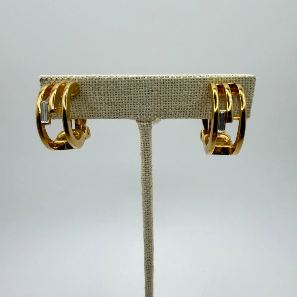 Vintage Givenchy Gold Tone‎ 